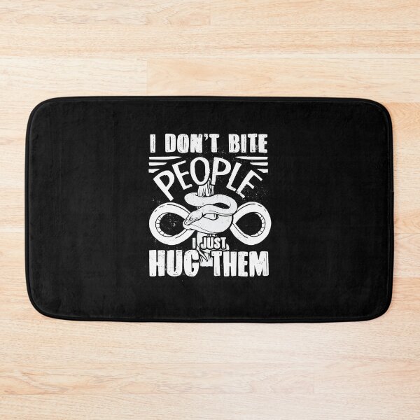 Item preview, Banana Ball Python Herpetologist I Dont Bite People Funny designed and sold by ShopTheStyle.