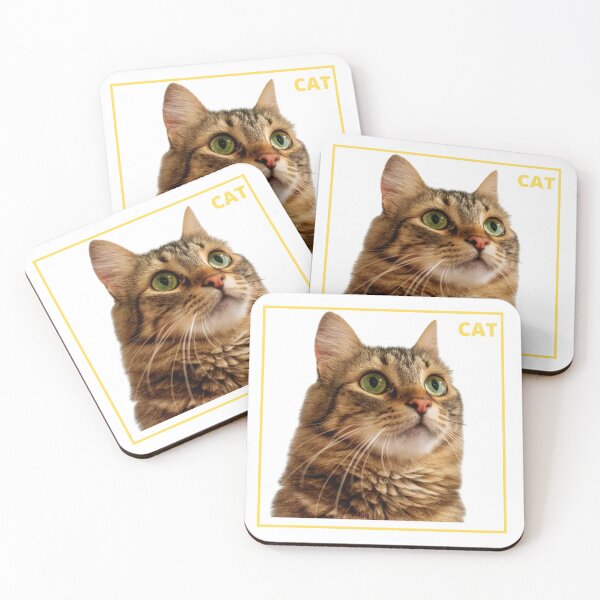Item preview, Cat recognized by ML model designed and sold by anaderol.