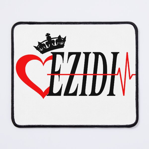 Item preview, Heart with Crown Ezidi Ezidxan designed and sold by AdelloDeAmo.