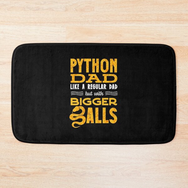 Item preview, Banana Ball Python Herpetologist Python dad designed and sold by ShopTheStyle.
