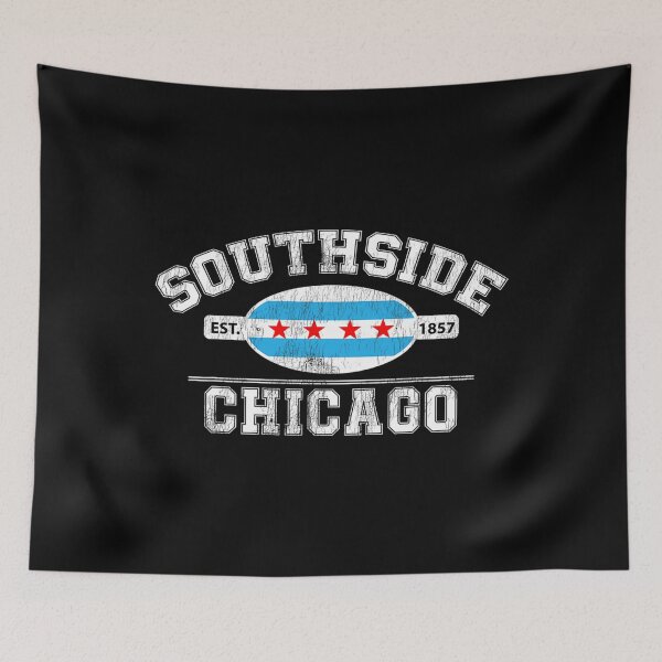 Item preview, Chicago Flag Shirt- Southside Chicago-City of Chicago Flag designed and sold by flimsyarmament9.
