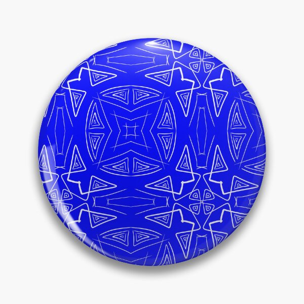 Item preview, Cool unique hand drawn geometric repeating pattern - WelshDesigns designed and sold by welshdesigns.