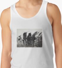Camiseta de tirantes Árboles en el viento