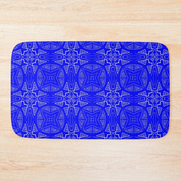 Item preview, Cool unique hand drawn geometric repeating pattern - WelshDesigns designed and sold by welshdesigns.