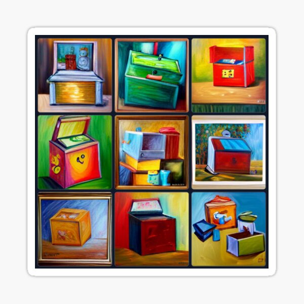 "Non Profit / Donations Pack" Sticker for Sale by CinderPress Redbubble