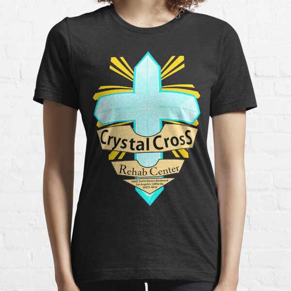 Crystal Cross Rehab Center Essential T-Shirt