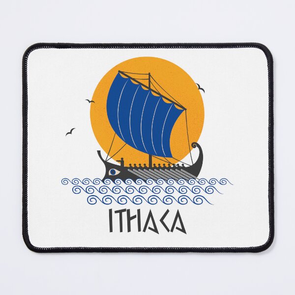 Item preview, Ithaca Greece Classic designed and sold by AmphoraGhost.