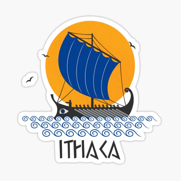 Item preview, Ithaca Greece Classic designed and sold by AmphoraGhost.