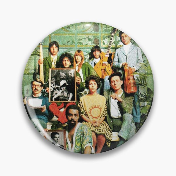 Item preview, tropicália designed and sold by underground notes.