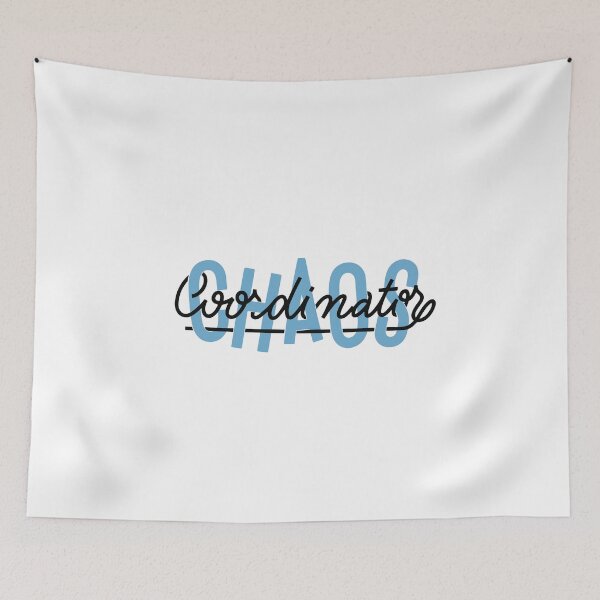 Item preview, Chaos coordinator designed and sold by Zagach Letters.