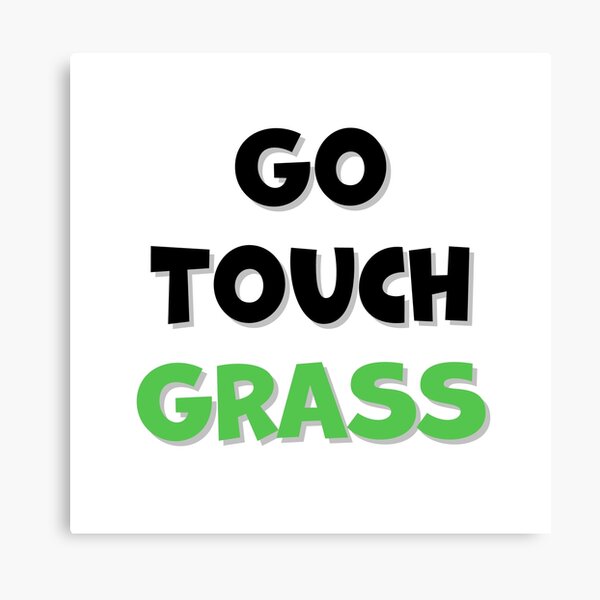 GO TOUCH GRASS by nUwUton