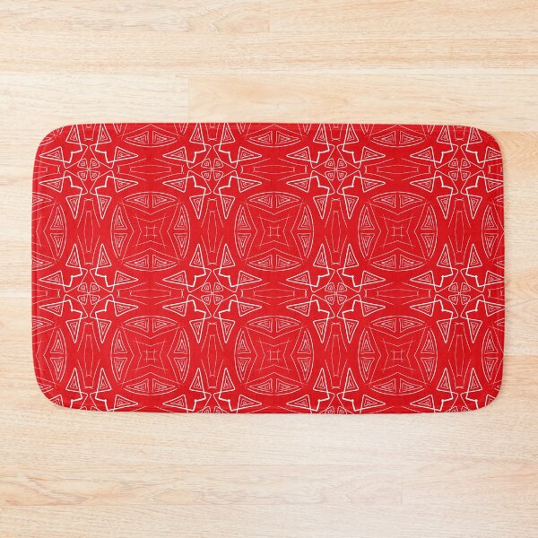 Item preview, Cool unique hand drawn geometric repeating pattern - WelshDesigns designed and sold by welshdesigns.