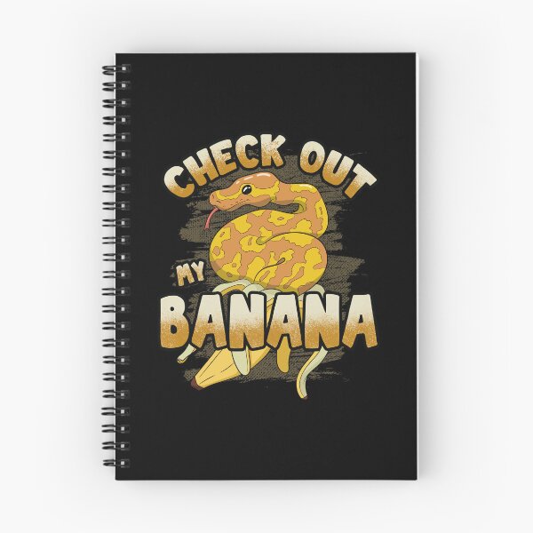 Item preview, Banana Ball Python Herpetologist Check Out My Banana designed and sold by ShopTheStyle.