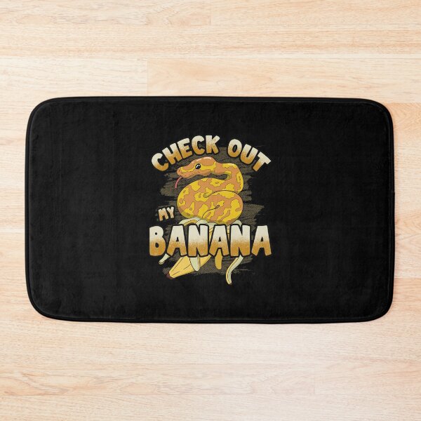 Item preview, Banana Ball Python Herpetologist Check Out My Banana designed and sold by ShopTheStyle.