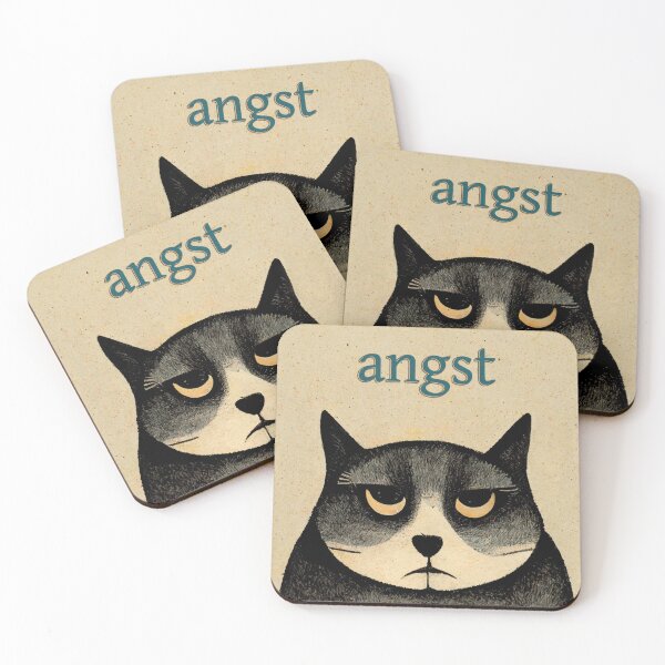Item preview, Angst designed and sold by SimonWoodbine.