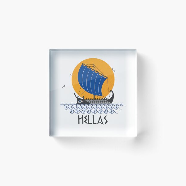 Item preview, Hellas Greece Classic designed and sold by AmphoraGhost.