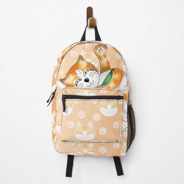 Item preview, cat sushi happy ginger catfish designed and sold by CuisineCat.