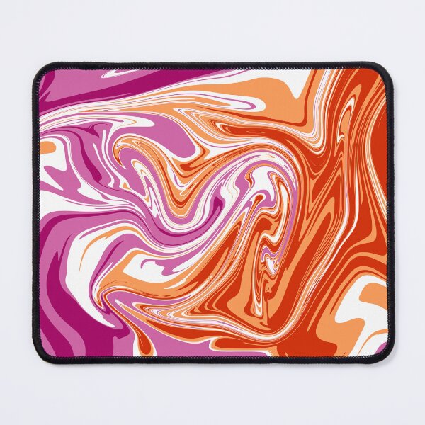 Item preview, Lesbian Pride Marbling designed and sold by ShannonCassidy.