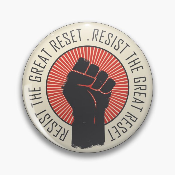 Item preview, Resist The Great Reset designed and sold by LowdGraphics.