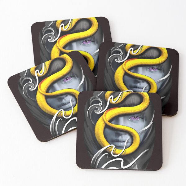 Item preview, Medusa Gorgon Tattoo  designed and sold by Kettattooart.