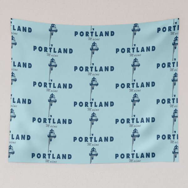 Item preview, Portland Maine.  designed and sold by America Roadside..