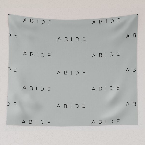 Item preview, Abide on Northern Droplet Gray designed and sold by AbideApparel.