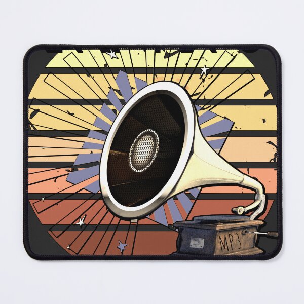 Item preview, Retro vibes music gramophone mp3 designed and sold by AEROSPACE-IND.