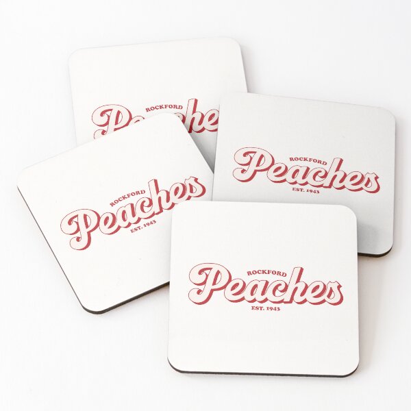 Item preview, rockford peaches a league of their own designed and sold by breathelifein.