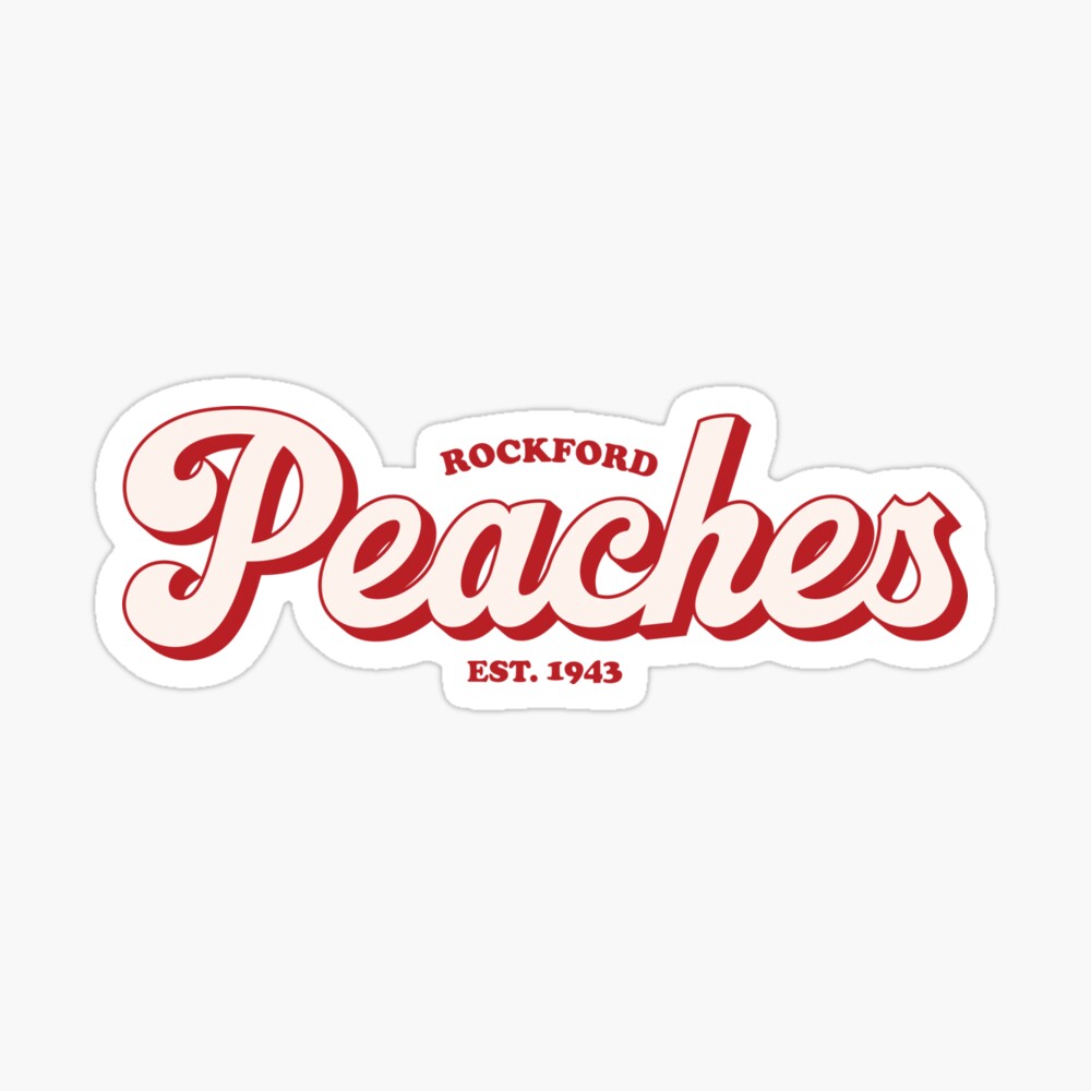 Rockford Peaches Patch Die Cut Sticker | LookHUMAN