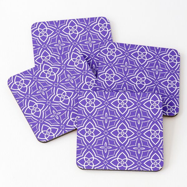 Artikelvorschau, Cooles, einzigartiges, handgezeichnetes geometrisches, sich wiederholendes Muster – WelshDesigns entworfen und verkauft von welshdesigns.