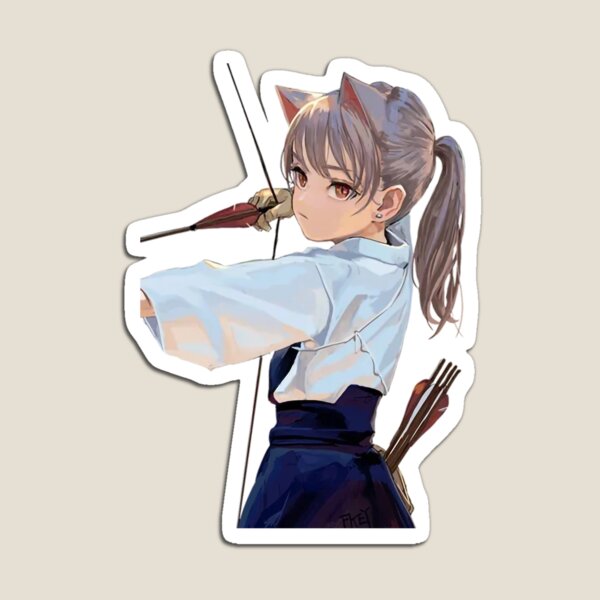 Aesthetic Anime pfp Magnet for Sale by otakubento2020