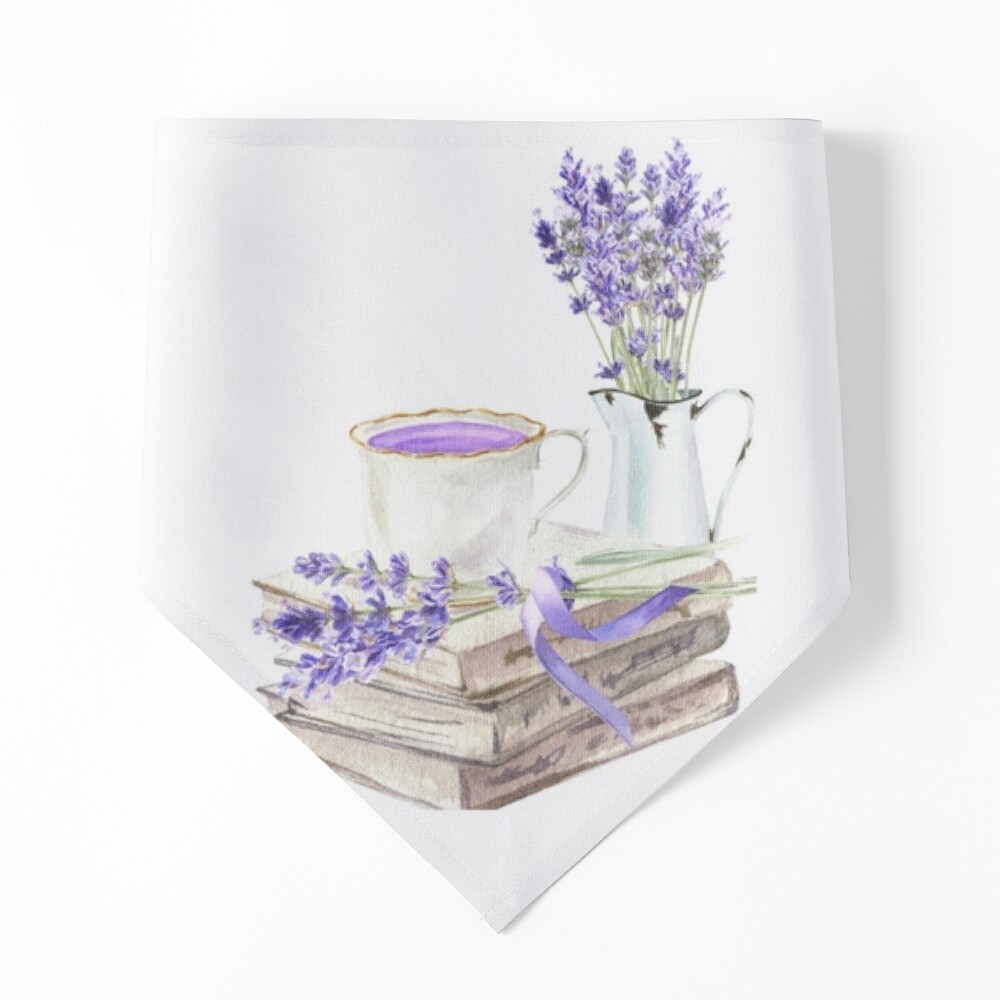 Watercolour painting of lavender - Purple painting Coffee Mug for