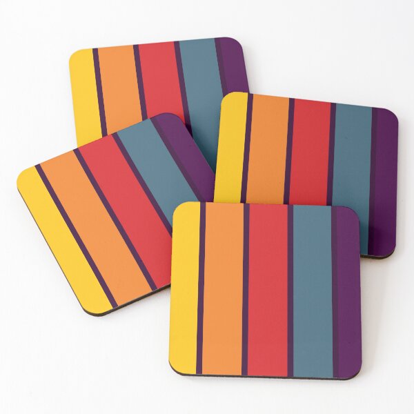 Item preview, Colourful stripes. designed and sold by SunriseD.