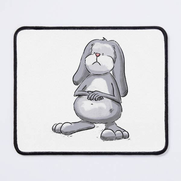 Item preview, Bad-tempered bunny designed and sold by FrauBlaschi.