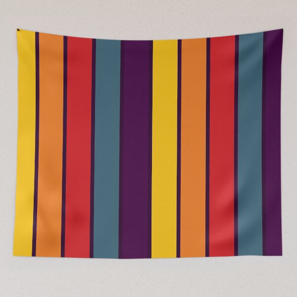 Item preview, Colourful stripes. designed and sold by SunriseD.