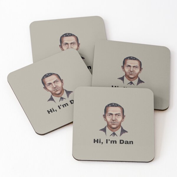 Item preview, DB Cooper - Hi, I'm Dan designed and sold by DRJProds-Merch.