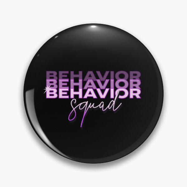 Item preview, Behavior Squad Pink designed and sold by VisionaryABA.