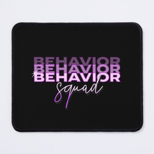 Item preview, Behavior Squad Pink designed and sold by VisionaryABA.