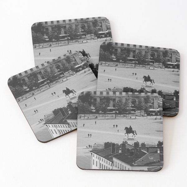 Item preview, Lyon Landmarks - Place Bellecour - Central Historic City Square designed and sold by CarolinaReina.