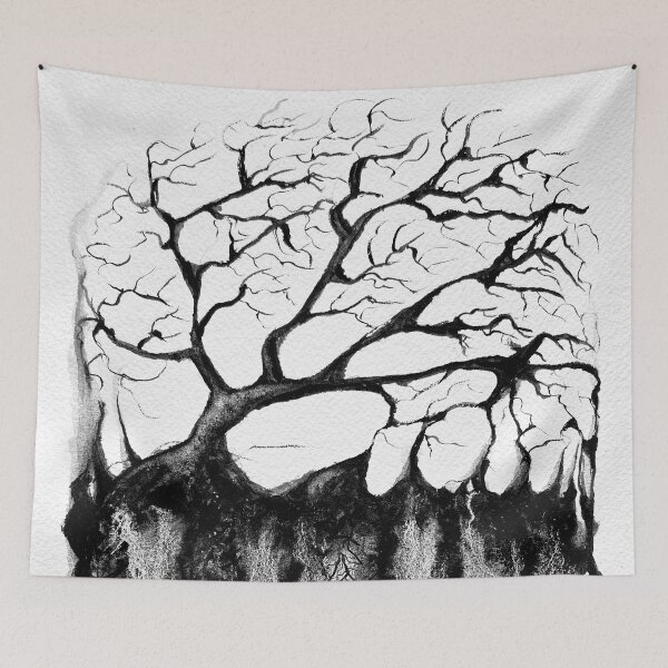 Item preview, Rooted, Watercolor designed and sold by Maja Sipilovic.
