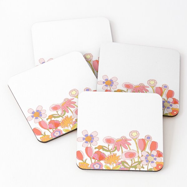 Item preview, groovy garden designed and sold by haleyjournals.