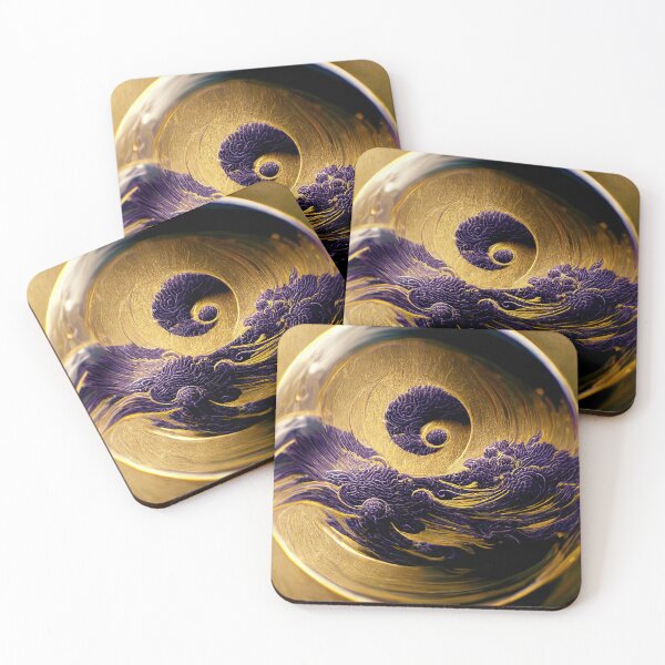 Item preview, Epic Hero Emblem purple and gold designed and sold by wienpro.