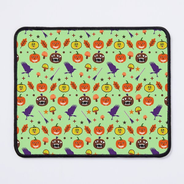 Item preview, Colorful Scary Halloween Pattern designed and sold by BelloniArtShop.