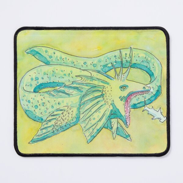Item preview, The Sea Serpent designed and sold by Rapunculus.