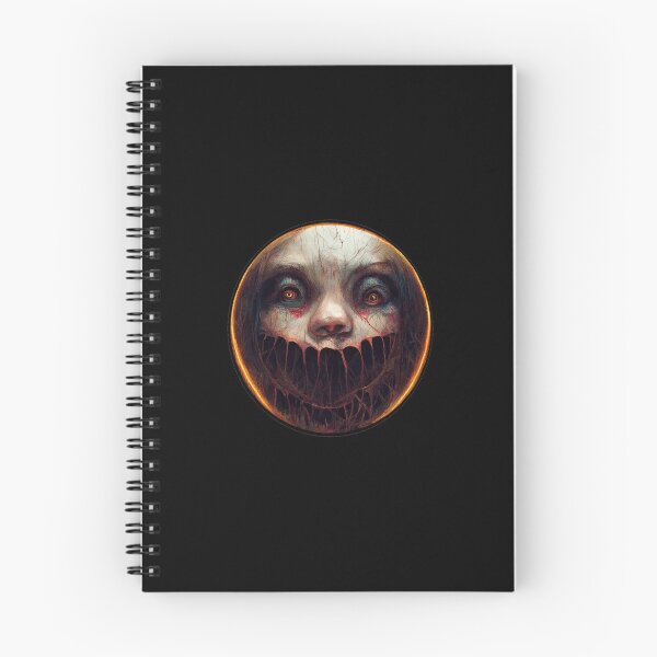 Artikelvorschau, Störendes Smiley-Gesicht Version 19 - Gruselig entworfen und verkauft von SmileyDan.