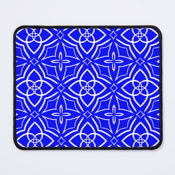 Item preview, Cool unique hand drawn geometric repeating pattern - WelshDesigns designed and sold by welshdesigns.