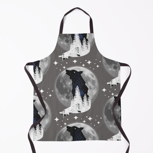 Item preview, Be Strong As A Wolf Under Moon Light designed and sold by fatydesignspace.