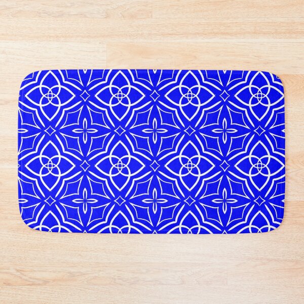 Item preview, Cool unique hand drawn geometric repeating pattern - WelshDesigns designed and sold by welshdesigns.