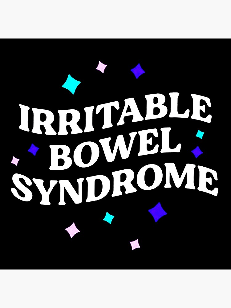 "Irritable Bowel Syndrome" Poster for Sale by gosekgaring Redbubble
