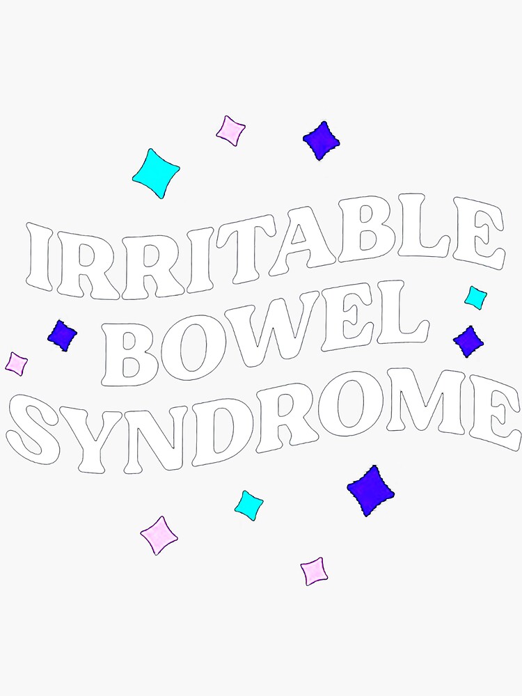 "Irritable Bowel Syndrome" Sticker for Sale by gosekgaring Redbubble